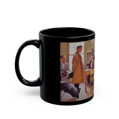 Rockwell2 (6) - Black Coffee Mug-Go Mug Yourself