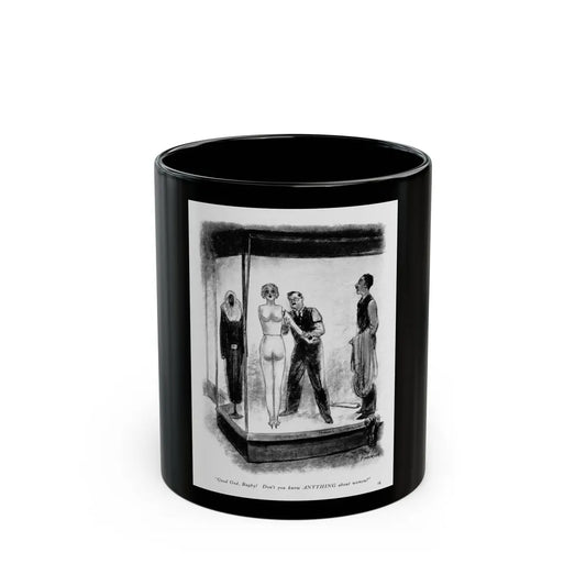 Ballyhoo 1936-03 Image 015 - Black Coffee Mug-11oz-Go Mug Yourself