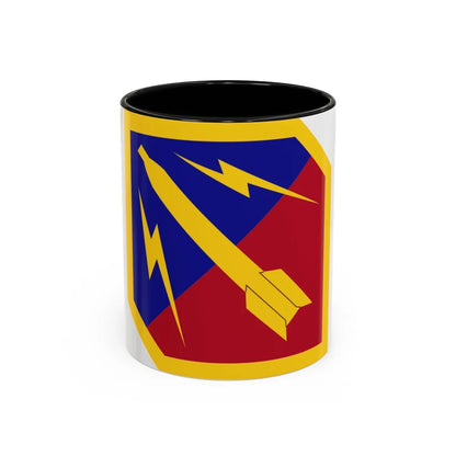 Ordnance Missile Command (U.S. Army) Accent Coffee Mug-11oz-Black-Go Mug Yourself