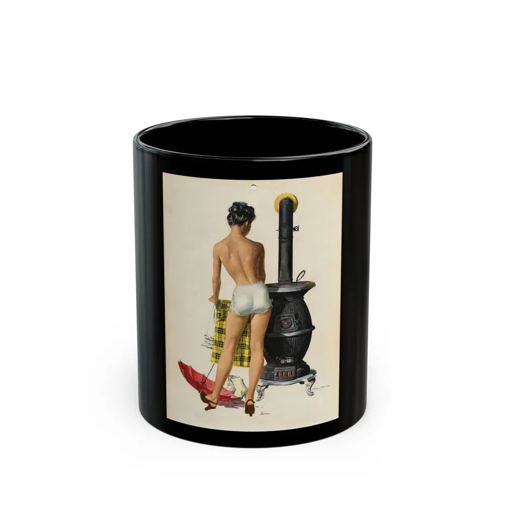 Esquire P24 Nov - Black Coffee Mug-11oz-Go Mug Yourself