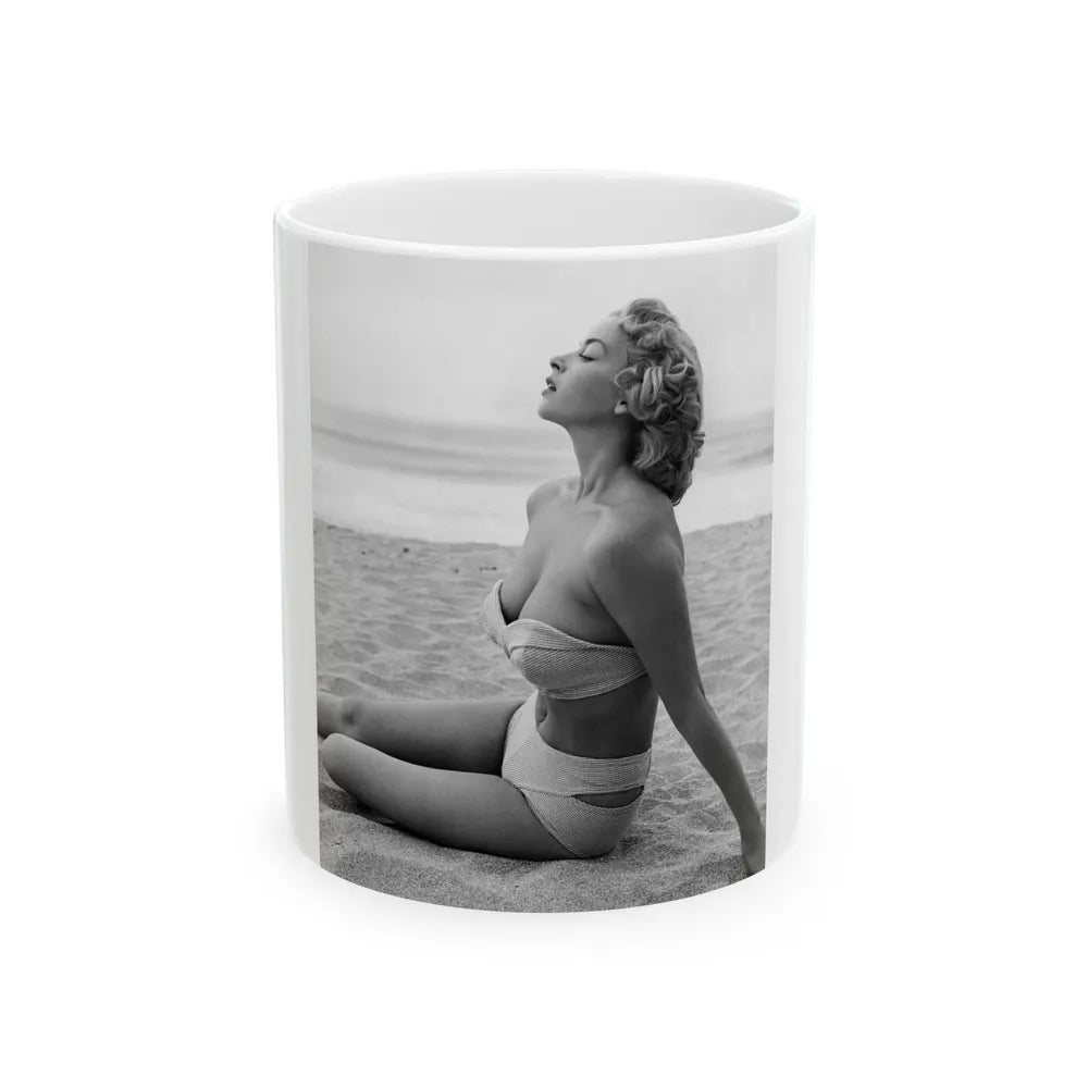 Eve Meyer #29 (Vintage Female Icon) White Coffee Mug-11oz-Go Mug Yourself