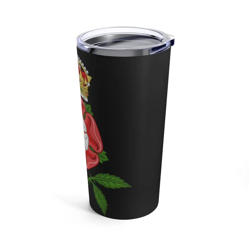 Tudor Rose (Tudor Heraldry) - Tumbler 20oz-Go Mug Yourself