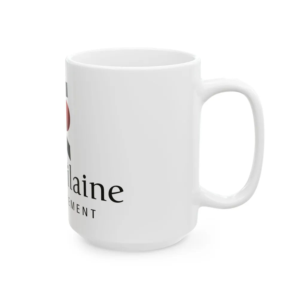 Flag of Ille et Vilaine France - White Coffee Mug-Go Mug Yourself