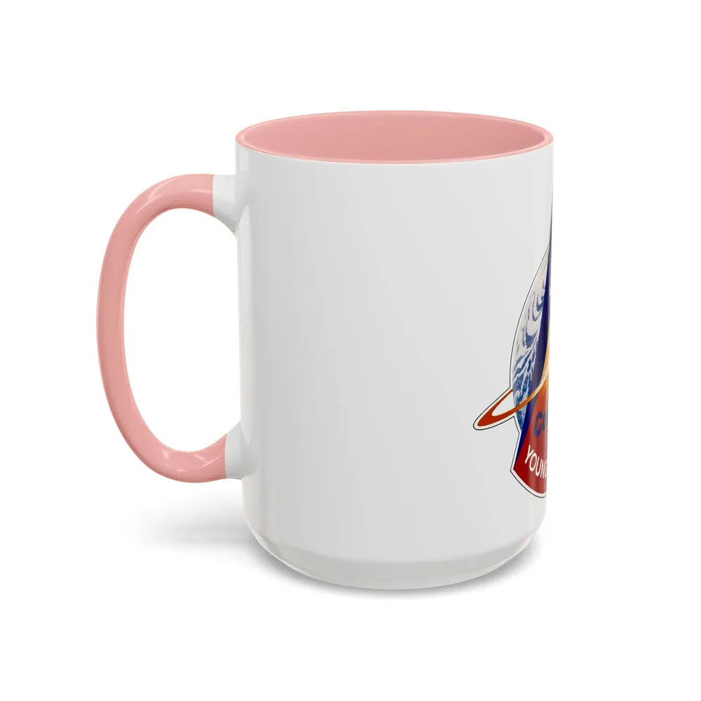 STS 1 (NASA) Accent Coffee Mug-Go Mug Yourself