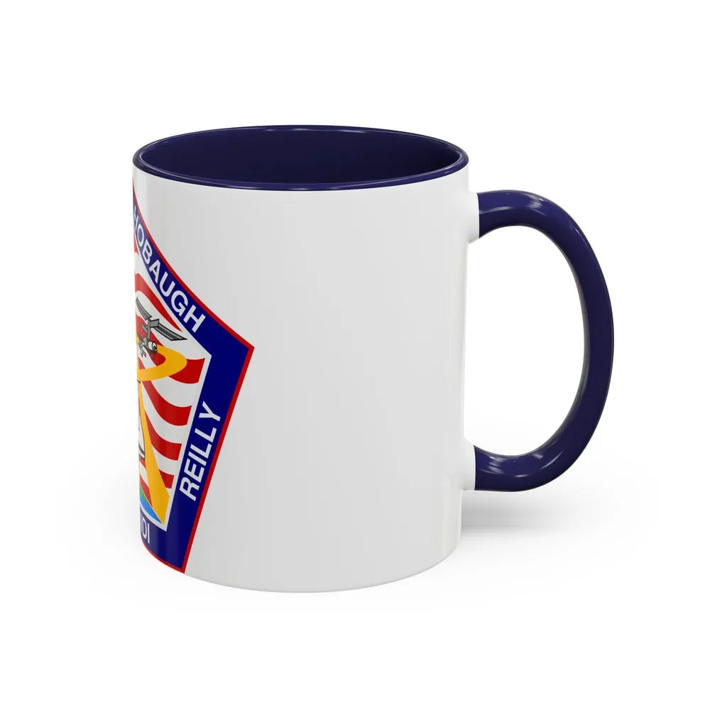 STS 104 (NASA) Accent Coffee Mug-Go Mug Yourself