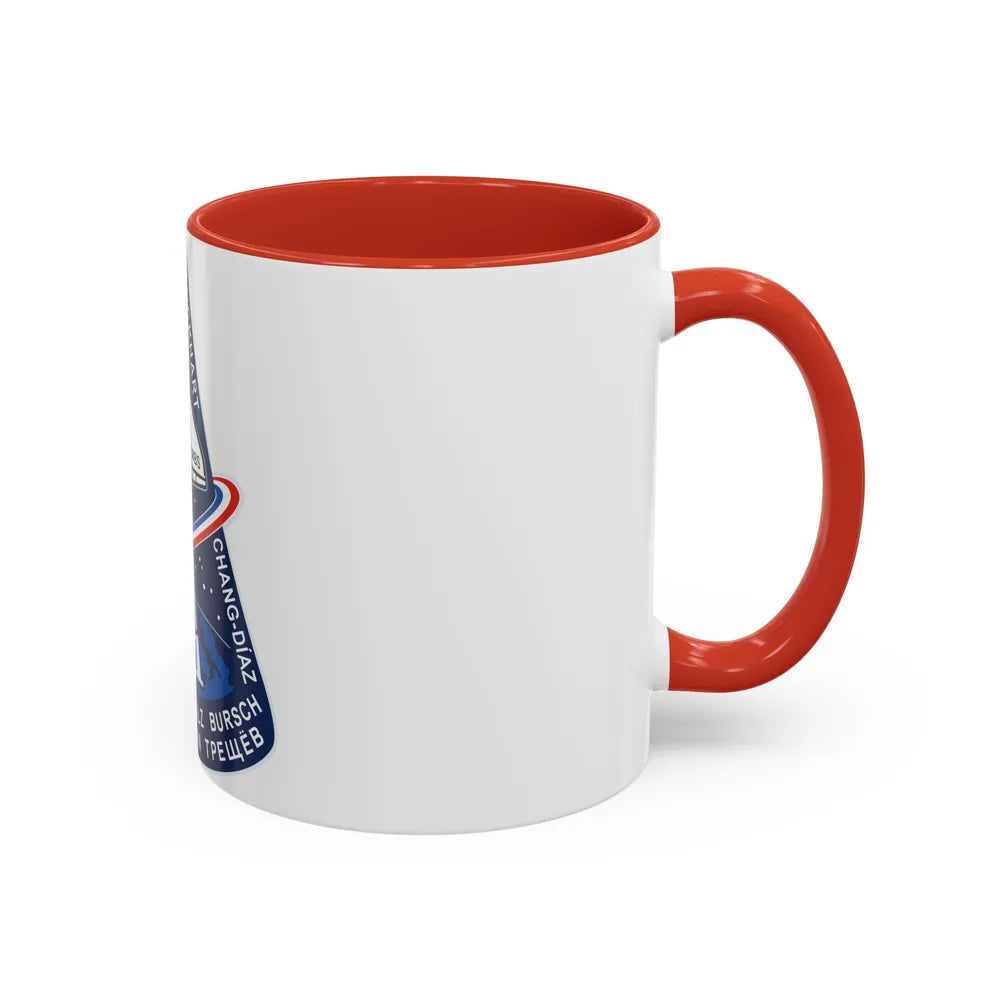 STS 111 (NASA) Accent Coffee Mug-Go Mug Yourself