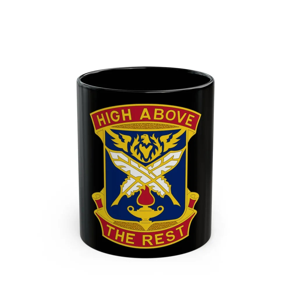 4TH ADJUTANT GENERAL BATTALION (U.S. Army) Black Coffee Mug-11oz-Go Mug Yourself