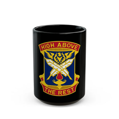 4TH ADJUTANT GENERAL BATTALION (U.S. Army) Black Coffee Mug-15oz-Go Mug Yourself