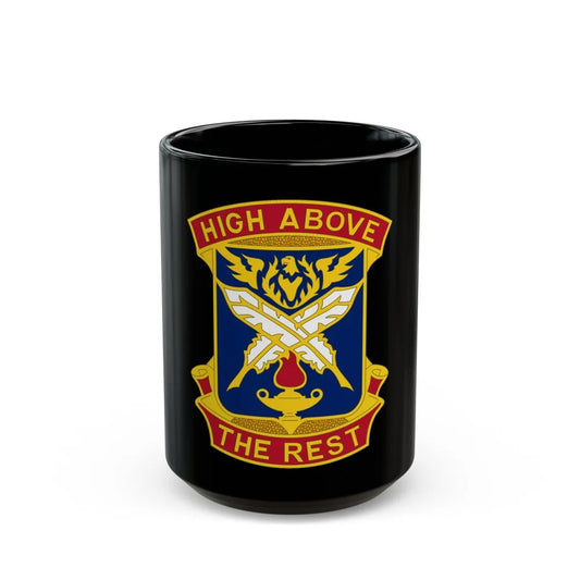 4TH ADJUTANT GENERAL BATTALION (U.S. Army) Black Coffee Mug-15oz-Go Mug Yourself