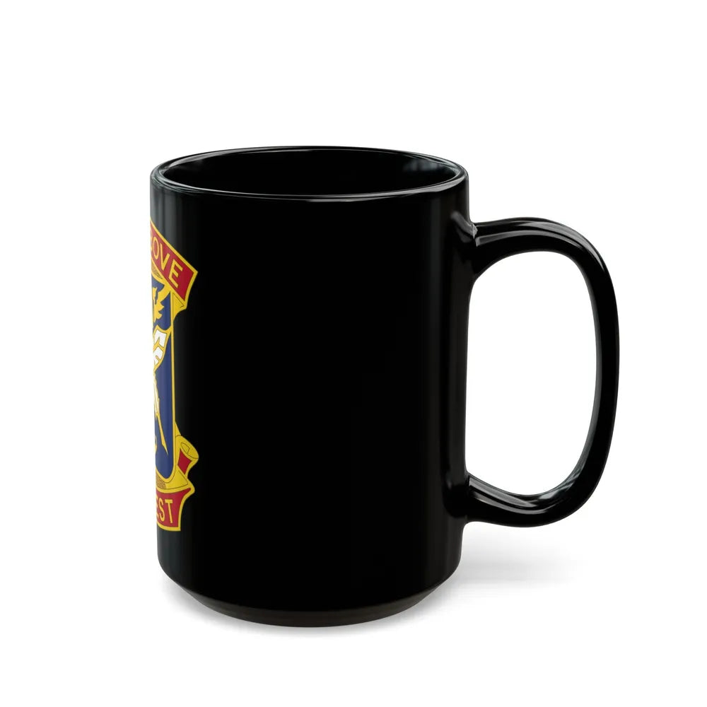 4TH ADJUTANT GENERAL BATTALION (U.S. Army) Black Coffee Mug-Go Mug Yourself