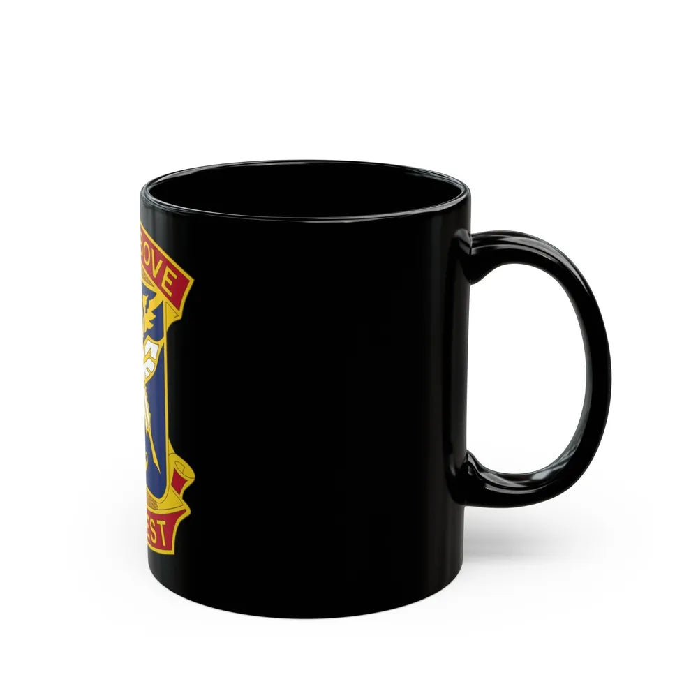 4TH ADJUTANT GENERAL BATTALION (U.S. Army) Black Coffee Mug-Go Mug Yourself