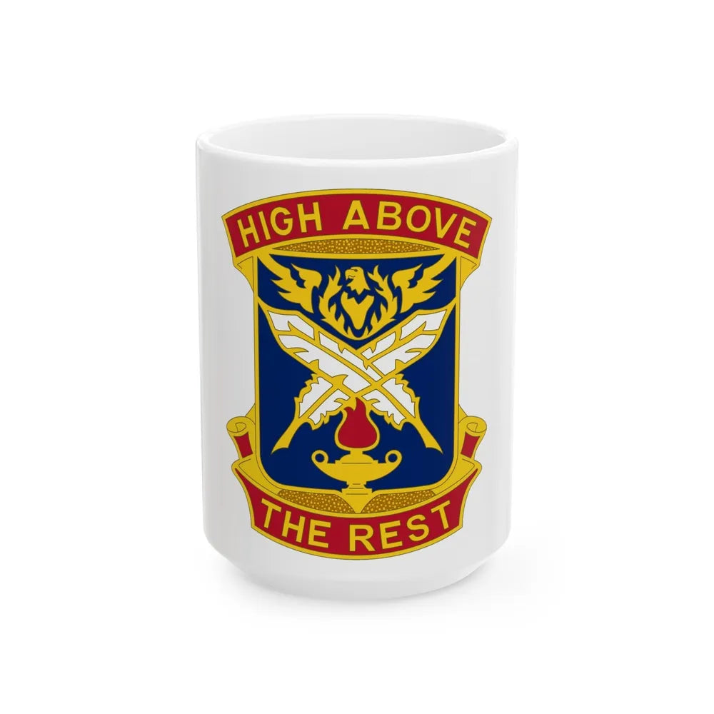 4TH ADJUTANT GENERAL BATTALION (U.S. Army) White Coffee Mug-15oz-Go Mug Yourself