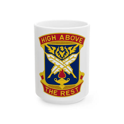 4TH ADJUTANT GENERAL BATTALION (U.S. Army) White Coffee Mug-15oz-Go Mug Yourself