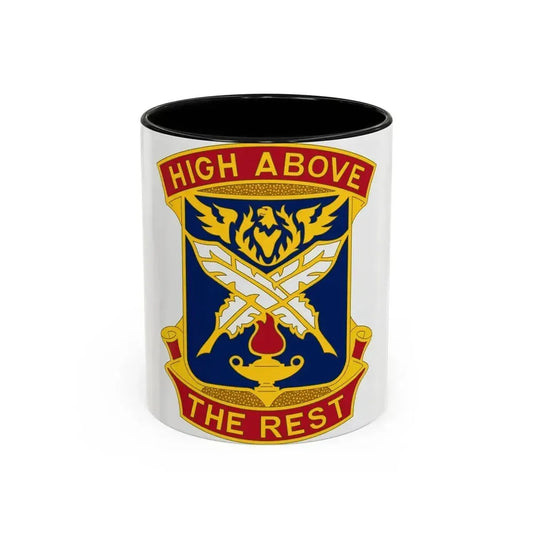 4TH ADJUTANT GENERAL BATTALION (U.S. Army) Accent Coffee Mug 11oz Black - Go Mug Yourself