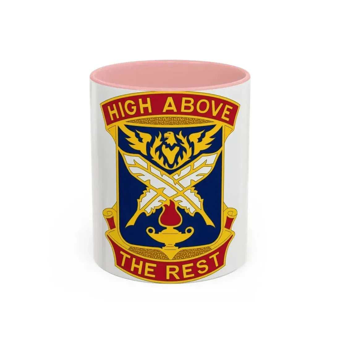 4TH ADJUTANT GENERAL BATTALION (U.S. Army) Accent Coffee Mug 11oz Pink - Go Mug Yourself