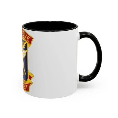 4TH ADJUTANT GENERAL BATTALION (U.S. Army) Accent Coffee Mug - Go Mug Yourself