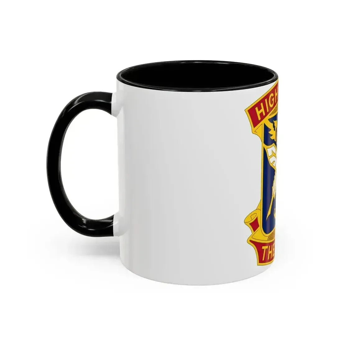 4TH ADJUTANT GENERAL BATTALION (U.S. Army) Accent Coffee Mug - Go Mug Yourself