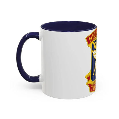 4TH ADJUTANT GENERAL BATTALION (U.S. Army) Accent Coffee Mug - Go Mug Yourself