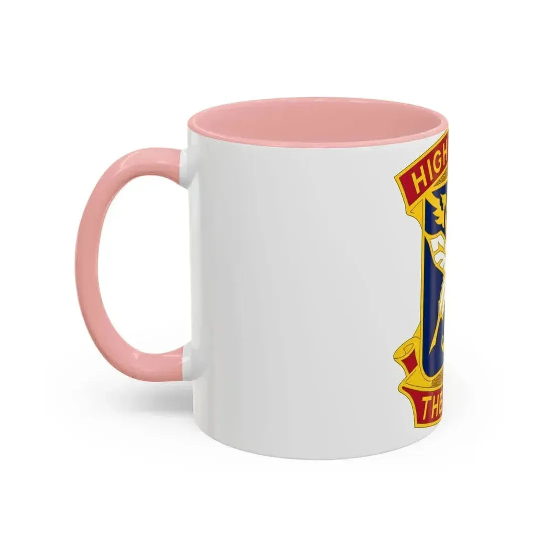 4TH ADJUTANT GENERAL BATTALION (U.S. Army) Accent Coffee Mug - Go Mug Yourself