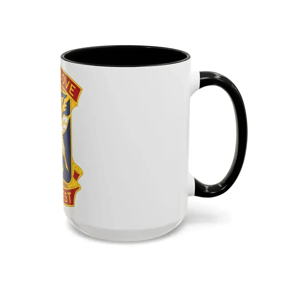 4TH ADJUTANT GENERAL BATTALION (U.S. Army) Accent Coffee Mug - Go Mug Yourself