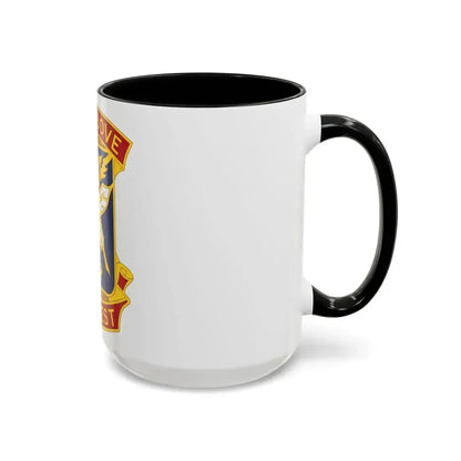 4TH ADJUTANT GENERAL BATTALION (U.S. Army) Accent Coffee Mug - Go Mug Yourself