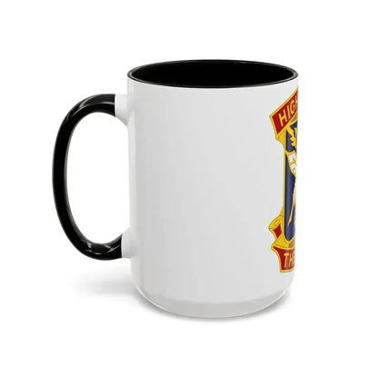 4TH ADJUTANT GENERAL BATTALION (U.S. Army) Accent Coffee Mug - Go Mug Yourself