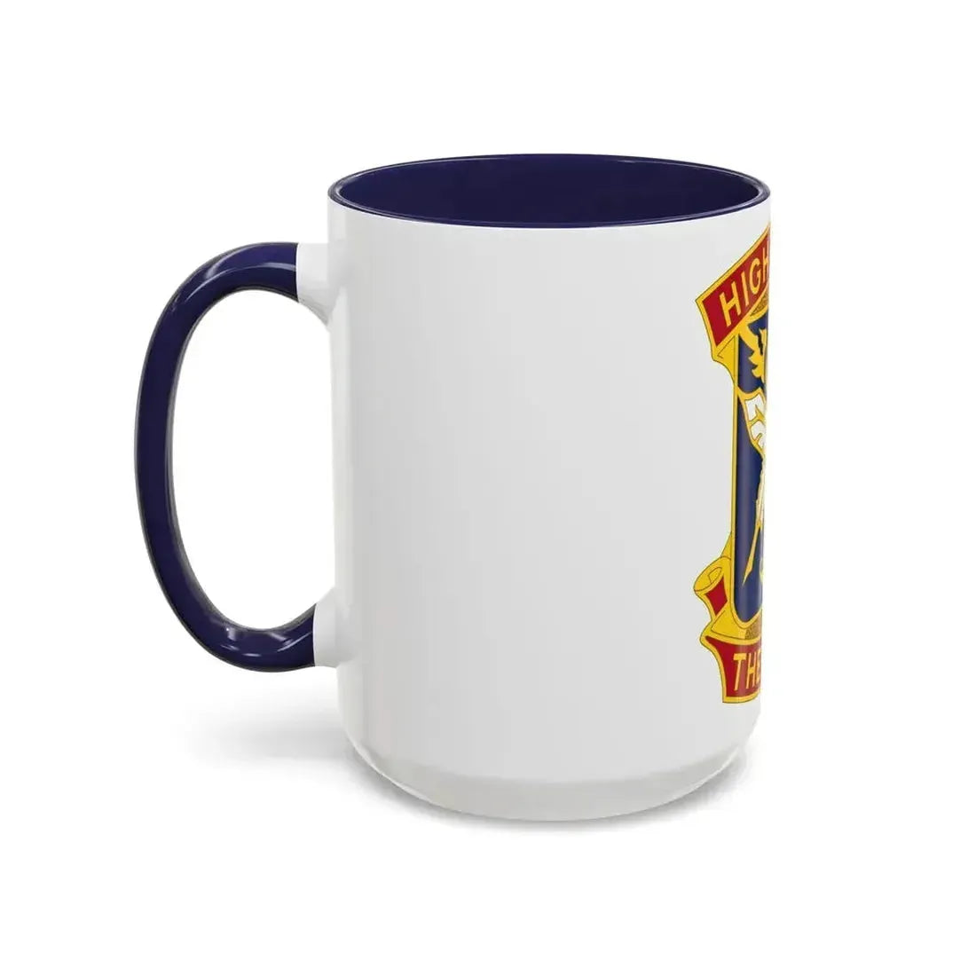 4TH ADJUTANT GENERAL BATTALION (U.S. Army) Accent Coffee Mug - Go Mug Yourself