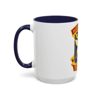 4TH ADJUTANT GENERAL BATTALION (U.S. Army) Accent Coffee Mug - Go Mug Yourself