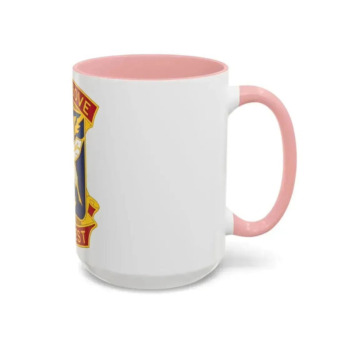 4TH ADJUTANT GENERAL BATTALION (U.S. Army) Accent Coffee Mug - Go Mug Yourself