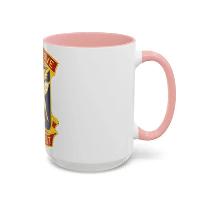 4TH ADJUTANT GENERAL BATTALION (U.S. Army) Accent Coffee Mug - Go Mug Yourself