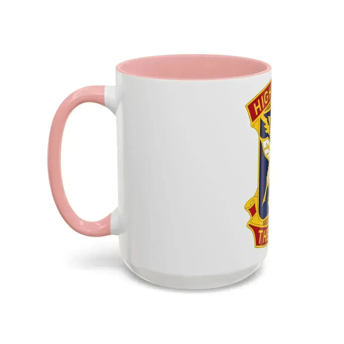 4TH ADJUTANT GENERAL BATTALION (U.S. Army) Accent Coffee Mug - Go Mug Yourself