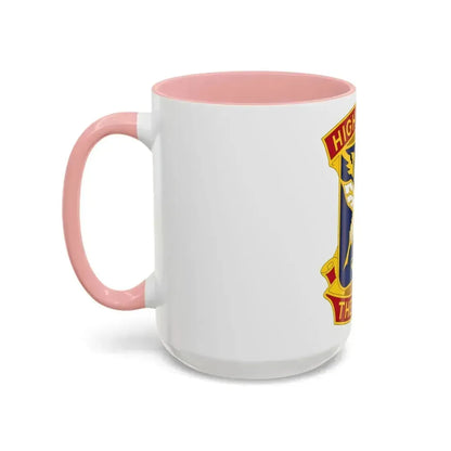 4TH ADJUTANT GENERAL BATTALION (U.S. Army) Accent Coffee Mug - Go Mug Yourself