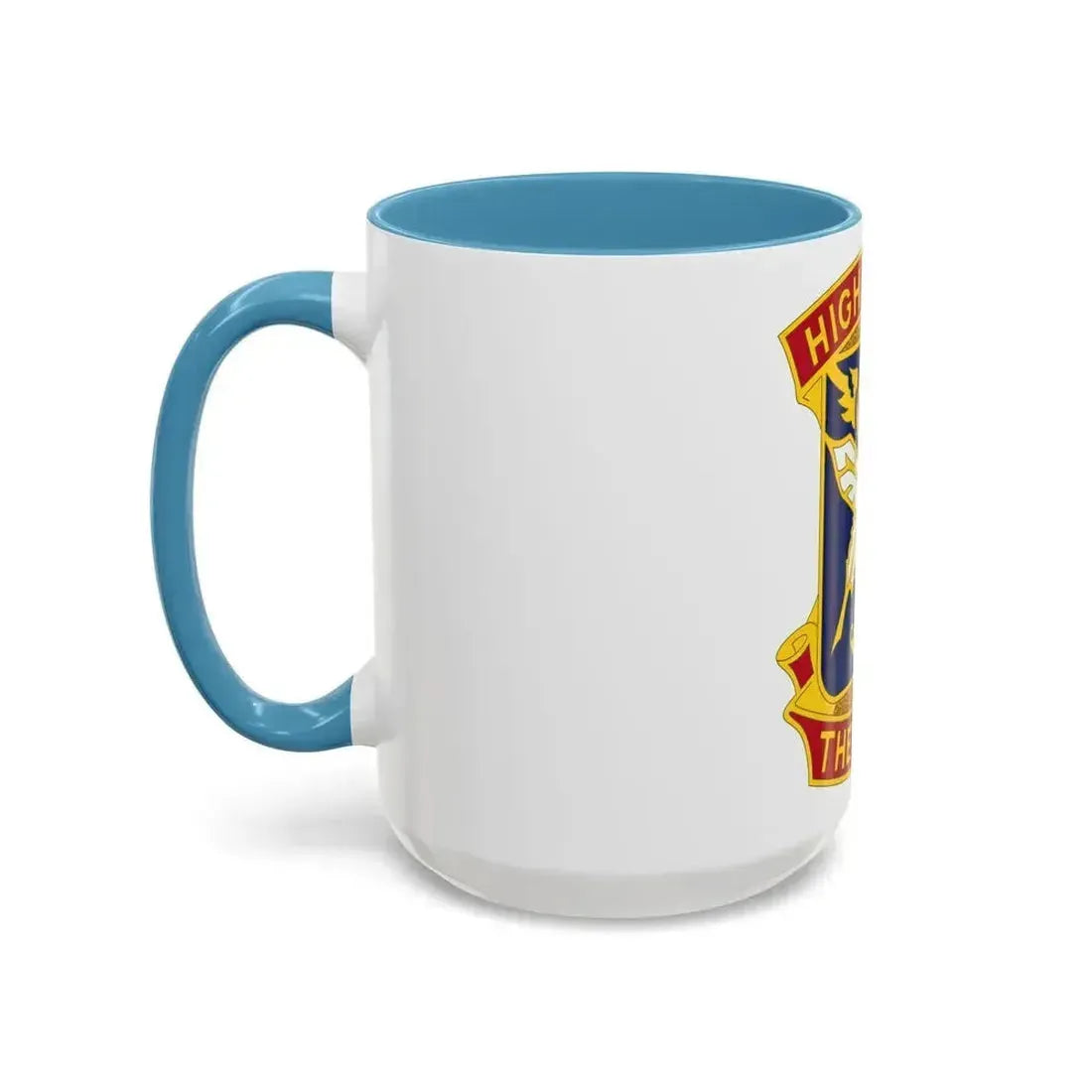 4TH ADJUTANT GENERAL BATTALION (U.S. Army) Accent Coffee Mug - Go Mug Yourself