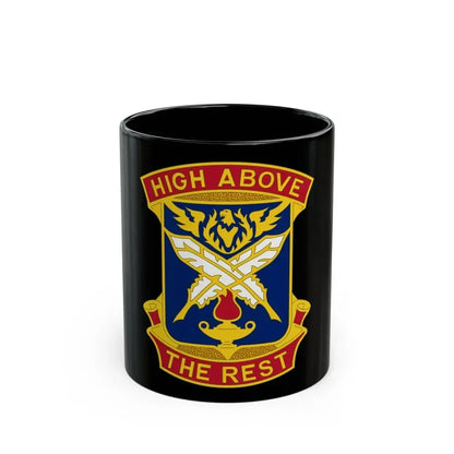 4TH ADJUTANT GENERAL BATTALION (U.S. Army) Black Coffee Mug 11oz - Go Mug Yourself