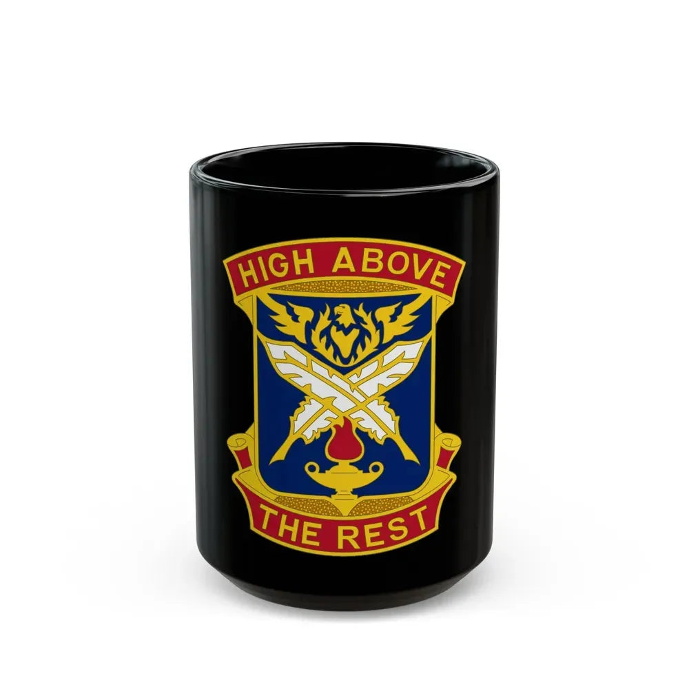 4TH ADJUTANT GENERAL BATTALION (U.S. Army) Black Coffee Mug 15oz - Go Mug Yourself