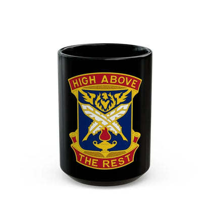 4TH ADJUTANT GENERAL BATTALION (U.S. Army) Black Coffee Mug 15oz - Go Mug Yourself