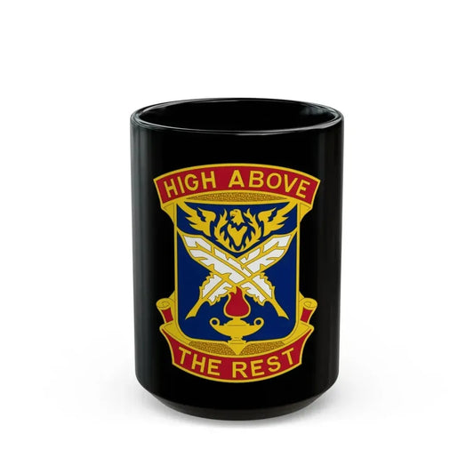 4TH ADJUTANT GENERAL BATTALION (U.S. Army) Black Coffee Mug 15oz - Go Mug Yourself