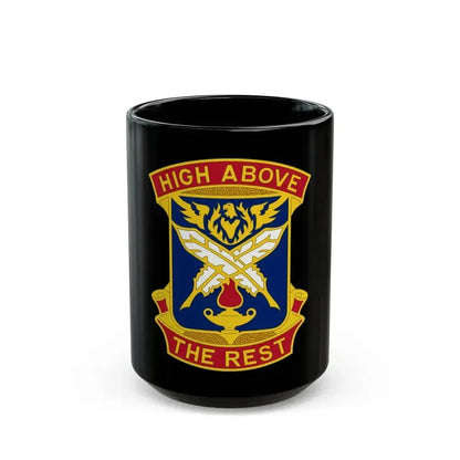 4TH ADJUTANT GENERAL BATTALION (U.S. Army) Black Coffee Mug 15oz - Go Mug Yourself