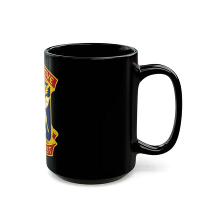 4TH ADJUTANT GENERAL BATTALION (U.S. Army) Black Coffee Mug - Go Mug Yourself