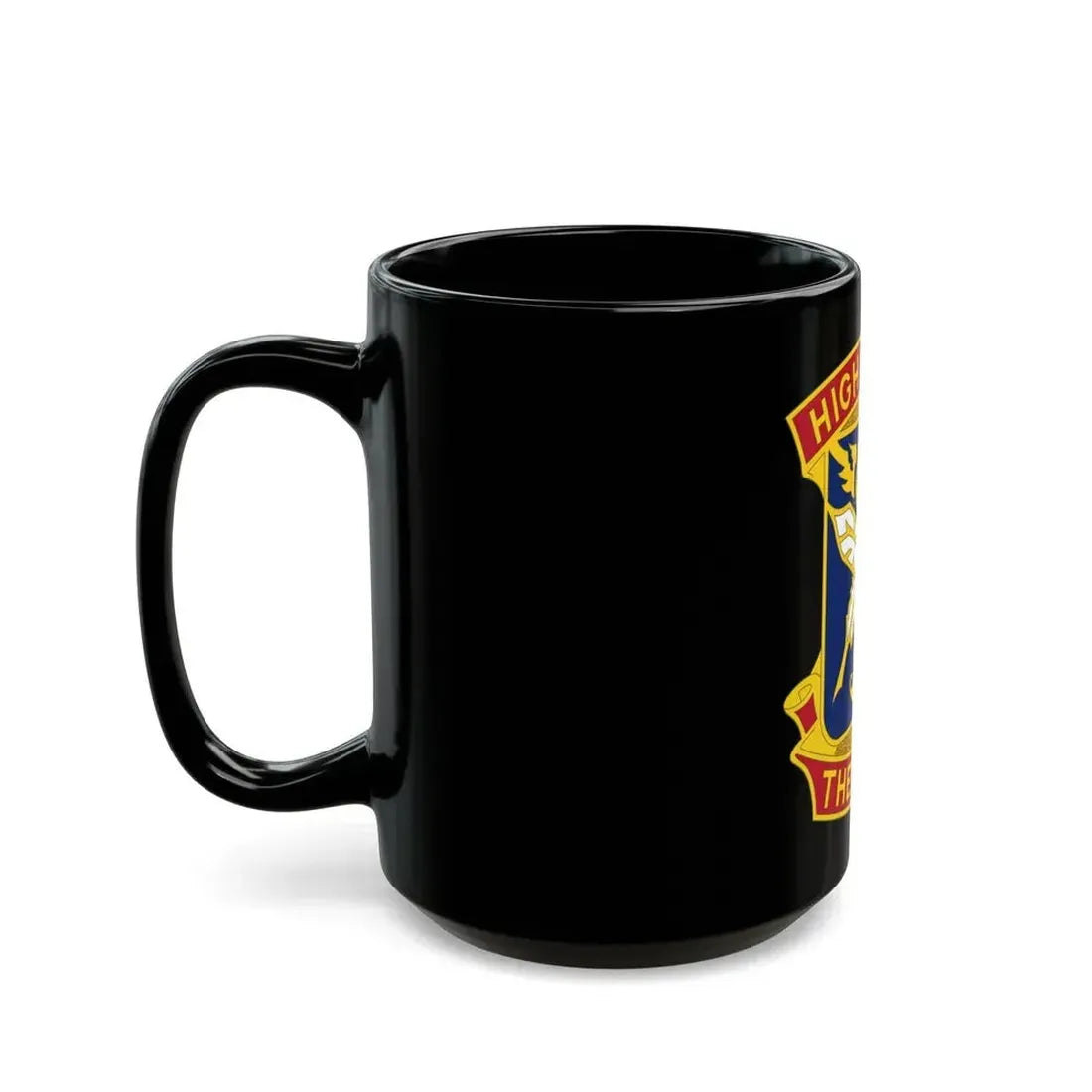 4TH ADJUTANT GENERAL BATTALION (U.S. Army) Black Coffee Mug - Go Mug Yourself