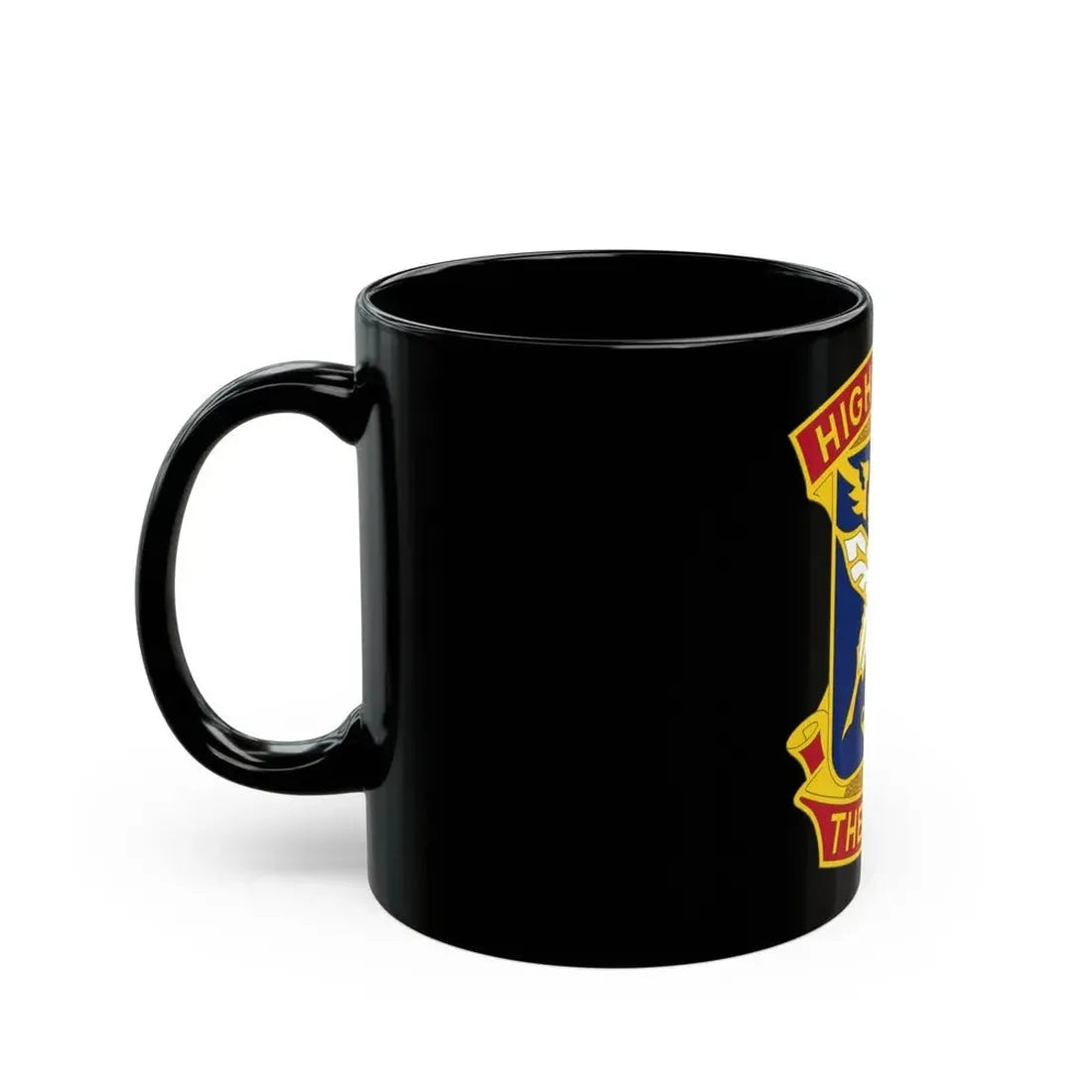 4TH ADJUTANT GENERAL BATTALION (U.S. Army) Black Coffee Mug - Go Mug Yourself