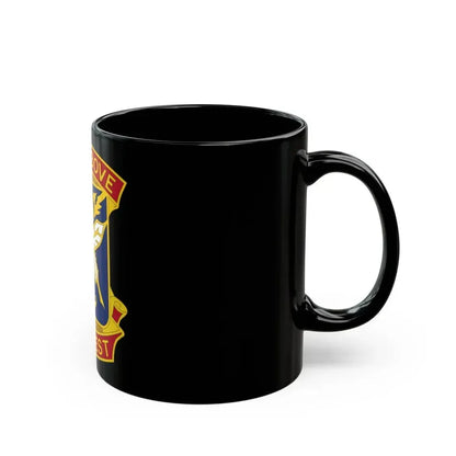 4TH ADJUTANT GENERAL BATTALION (U.S. Army) Black Coffee Mug - Go Mug Yourself