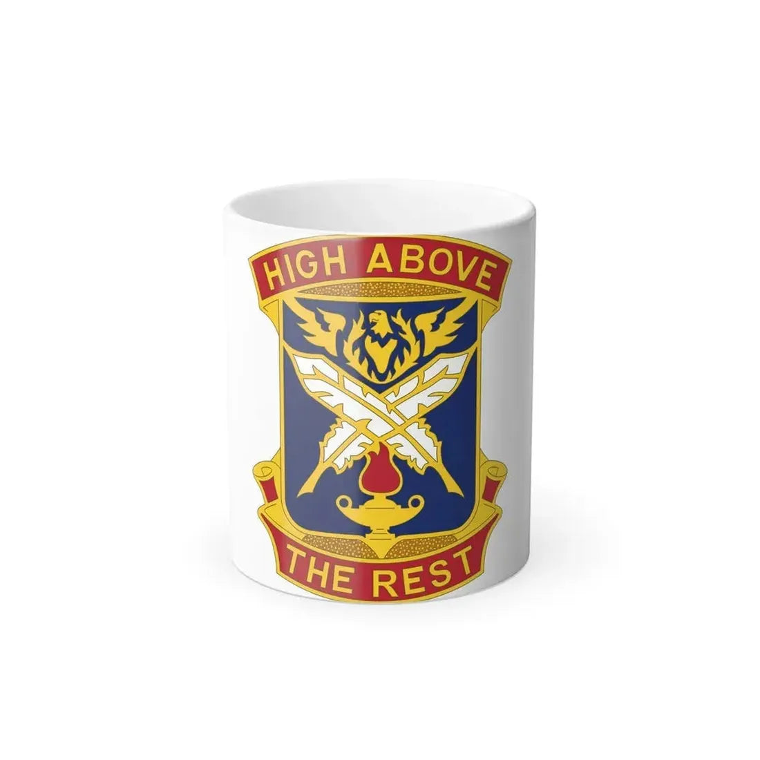 4TH ADJUTANT GENERAL BATTALION (U.S. Army) Color Changing Coffee Mug 11oz - Go Mug Yourself