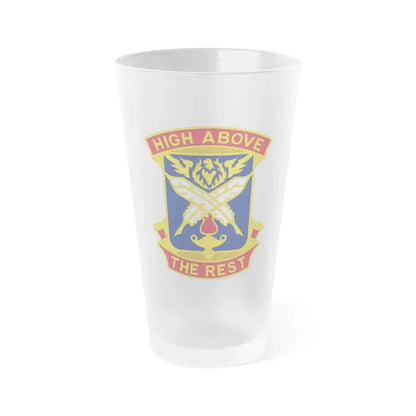 4TH ADJUTANT GENERAL BATTALION (U.S. Army) Frosted Pint Glass 16oz Default Title - Go Mug Yourself