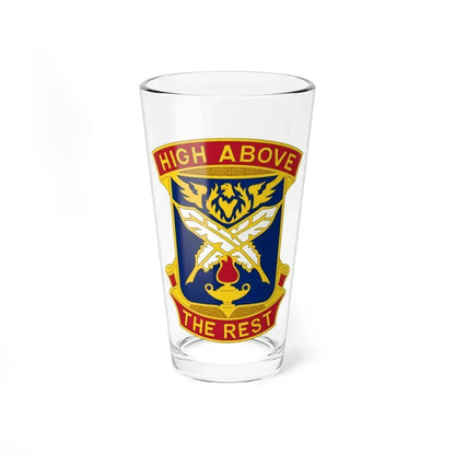 4TH ADJUTANT GENERAL BATTALION (U.S. Army) Pint Glass 16oz 16oz - Go Mug Yourself