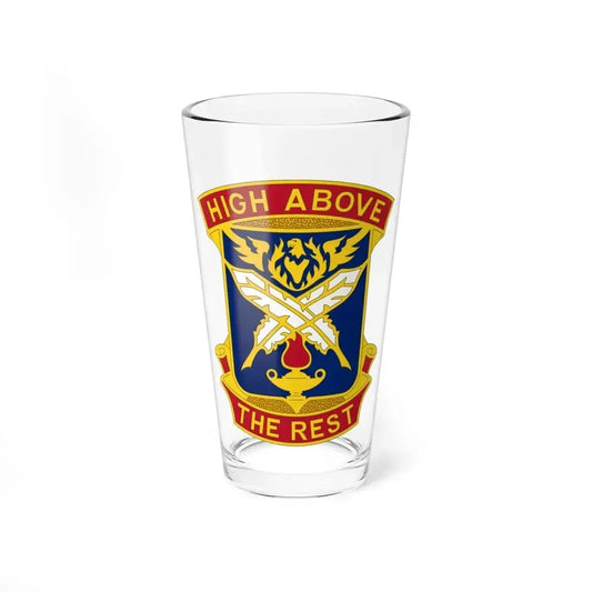 4TH ADJUTANT GENERAL BATTALION (U.S. Army) Pint Glass 16oz 16oz - Go Mug Yourself