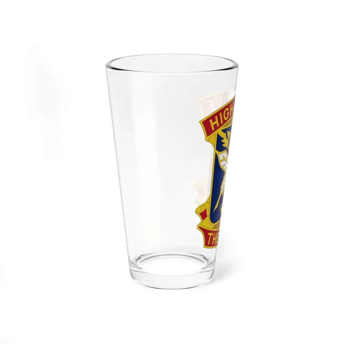 4TH ADJUTANT GENERAL BATTALION (U.S. Army) Pint Glass 16oz - Go Mug Yourself