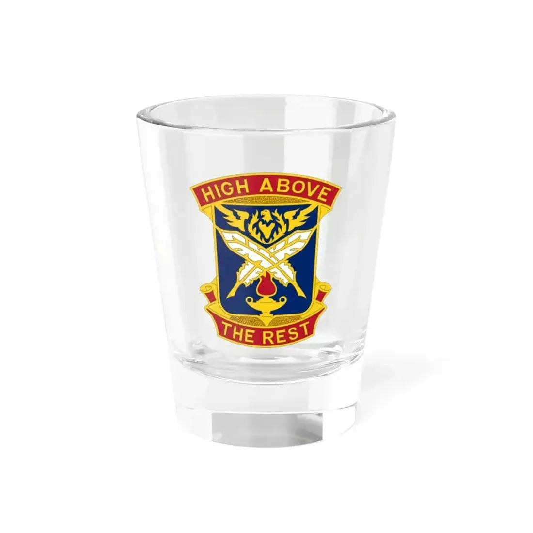 4TH ADJUTANT GENERAL BATTALION (U.S. Army) Shot Glass 1.5oz 1.5oz - Go Mug Yourself