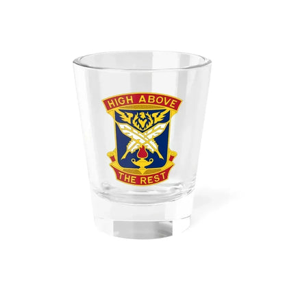 4TH ADJUTANT GENERAL BATTALION (U.S. Army) Shot Glass 1.5oz 1.5oz - Go Mug Yourself