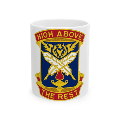 4TH ADJUTANT GENERAL BATTALION (U.S. Army) White Coffee Mug 11oz - Go Mug Yourself